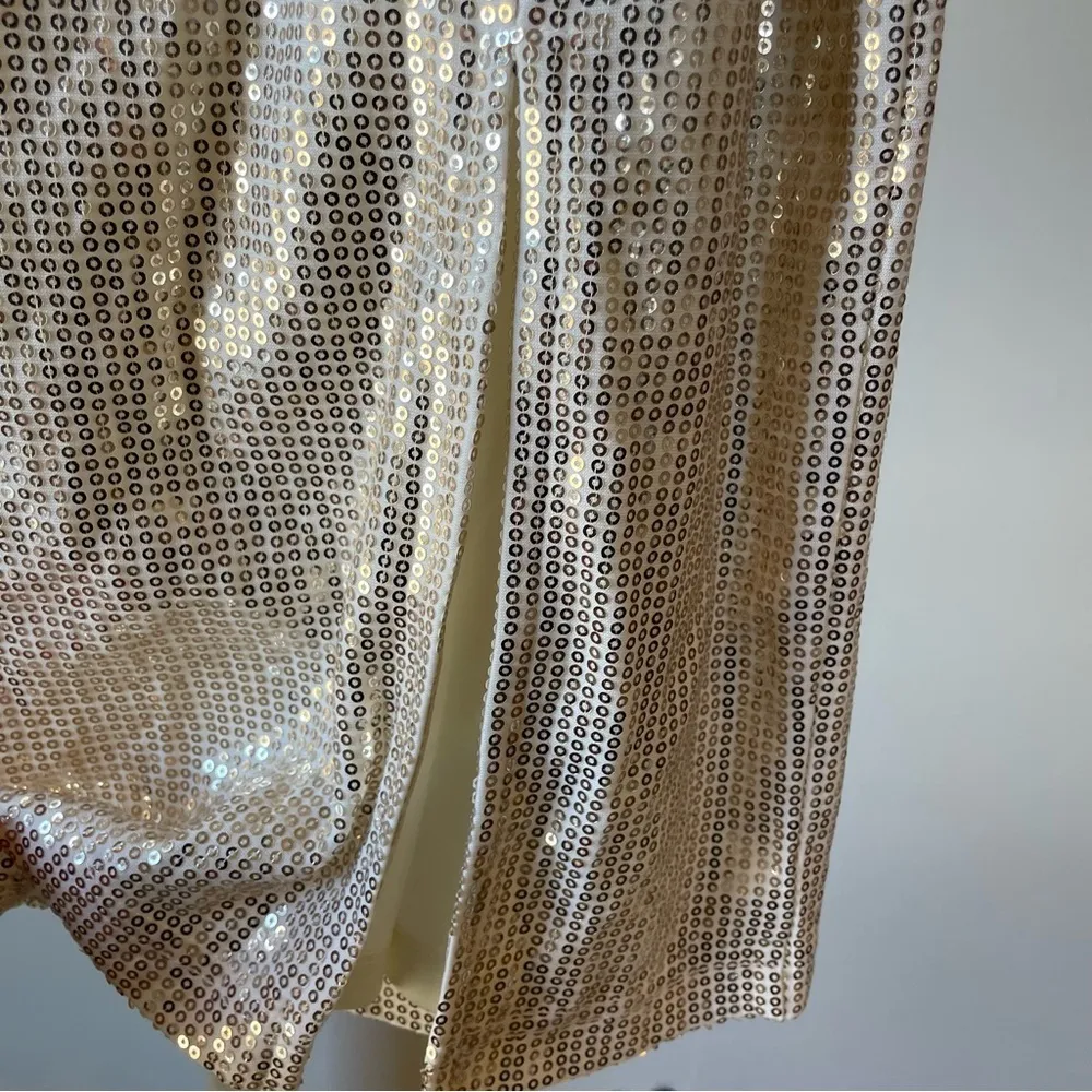 Time and Tru Sequin Skirt Women's Small - Image 3