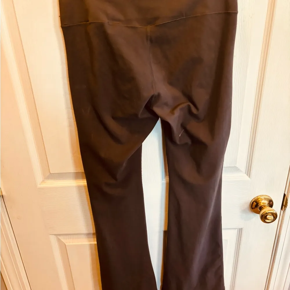 Uniqlo grey Boot Cut Flare Pants - Image 2