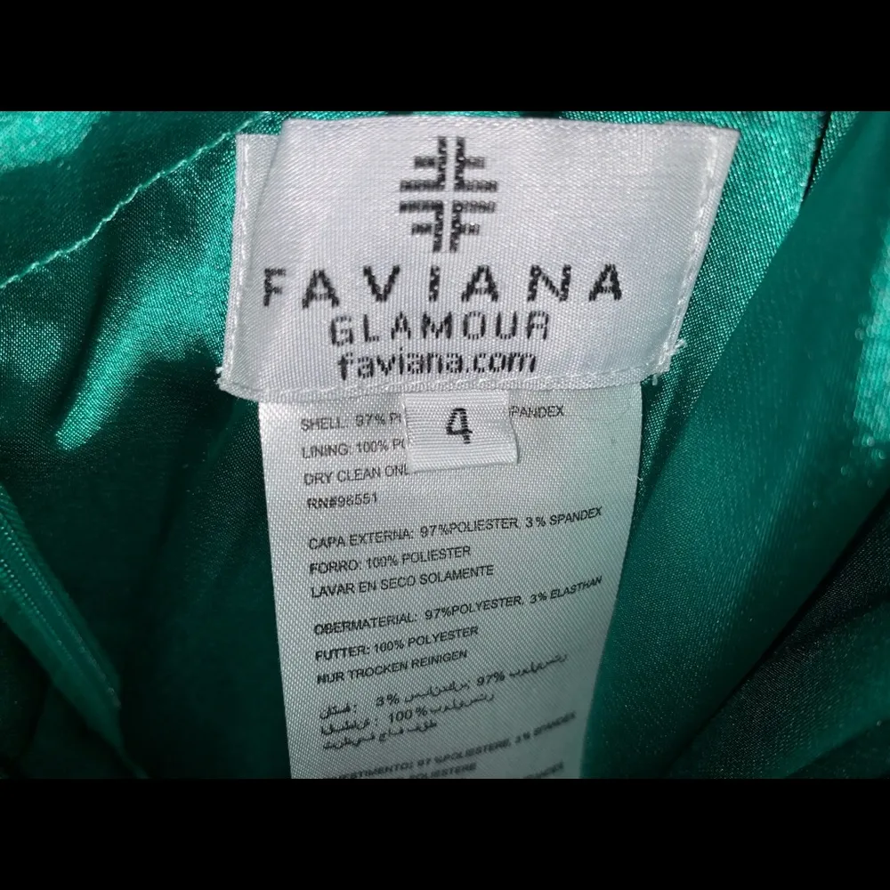 Faviana Prom Dress - Image 3