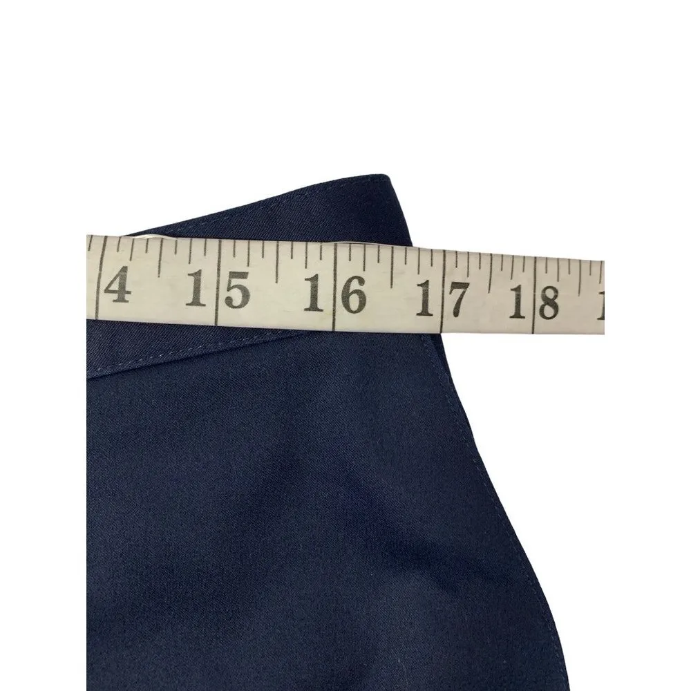 Alfred Dunner Women's Navy Blue Positano Capri - Image 4