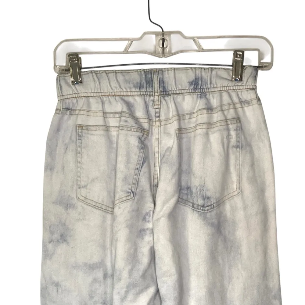 Rag & Bone Miramar Sweatpants Faux Jeans Jogger Acid Wash size XS - Image 6