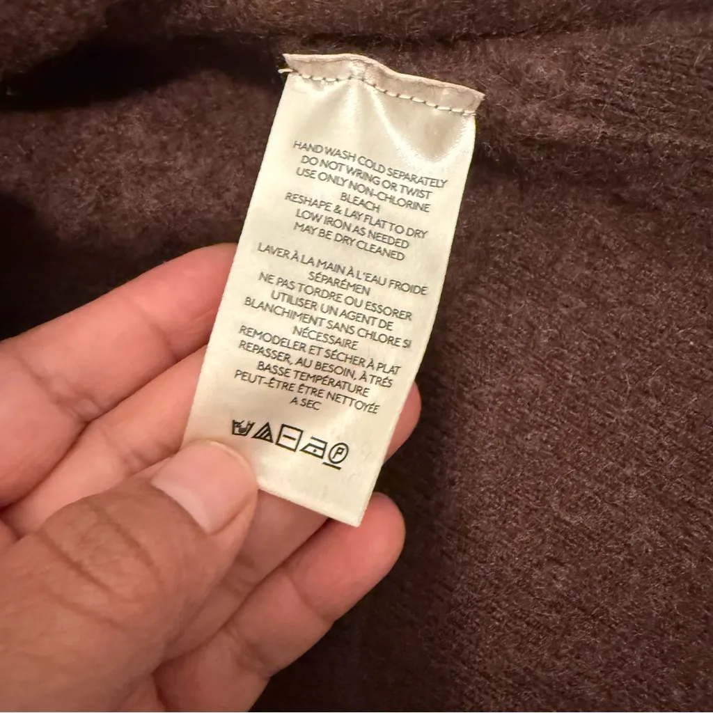 Free People Swim Too Deep Cashmere Cardi size S - Image 9