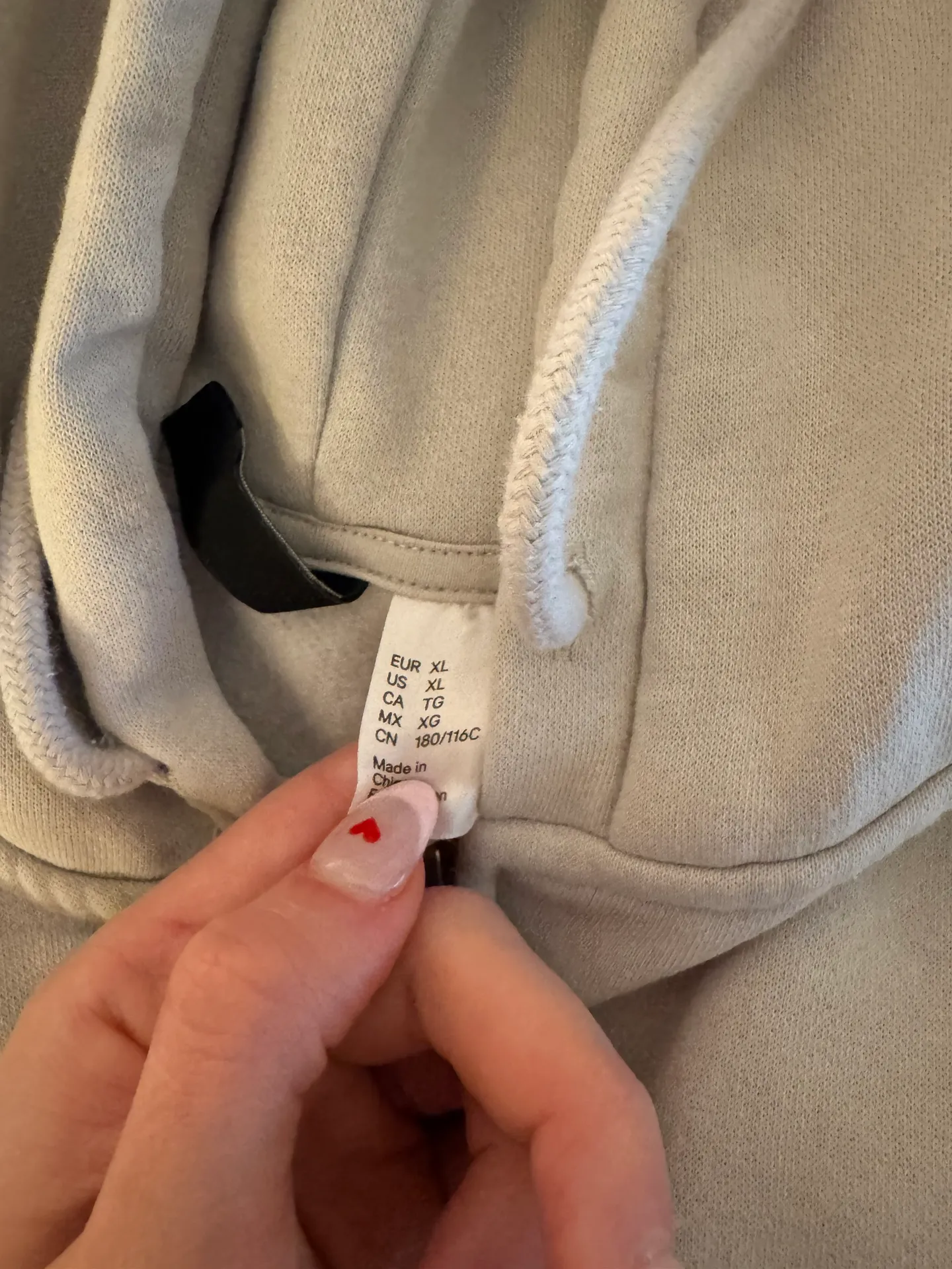 Oversized Zip Up - Image 2