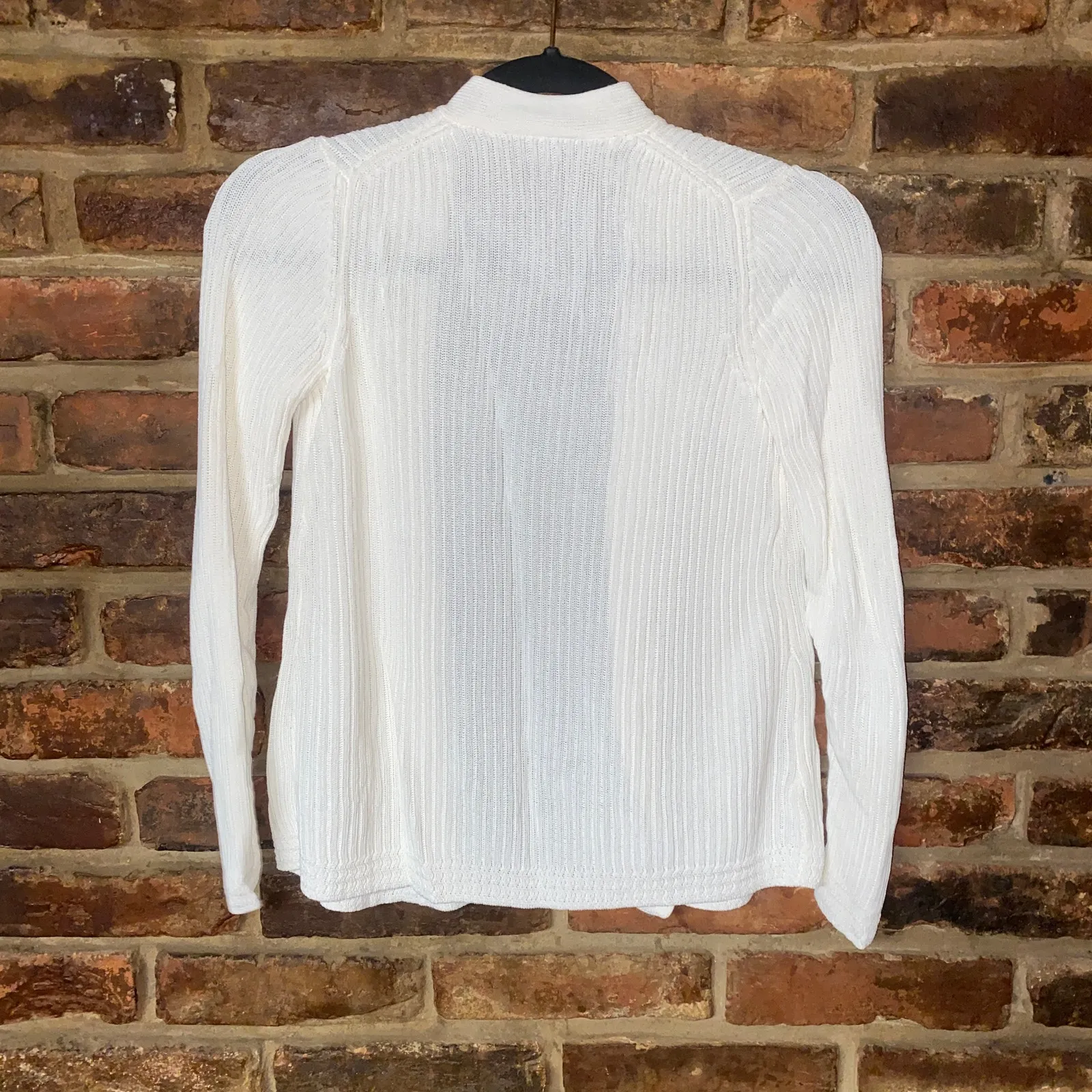 Ann Taylor Vintage Thick Heavyweight Knit Cardigan Sweater Women's Size XS - Image 5