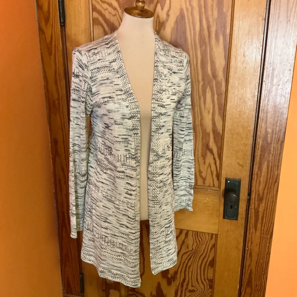 Knox Rose Boho Knit Lightweight Cardigan - Image 9