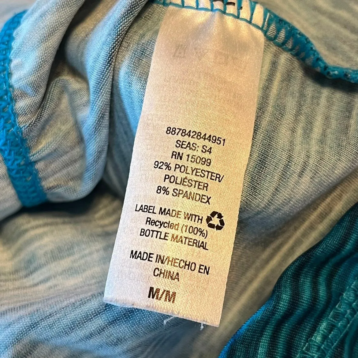 Everlast Women's Medium Slim Fit‎ Full Zip Activewear Jacket Multicolor Striped - Image 7