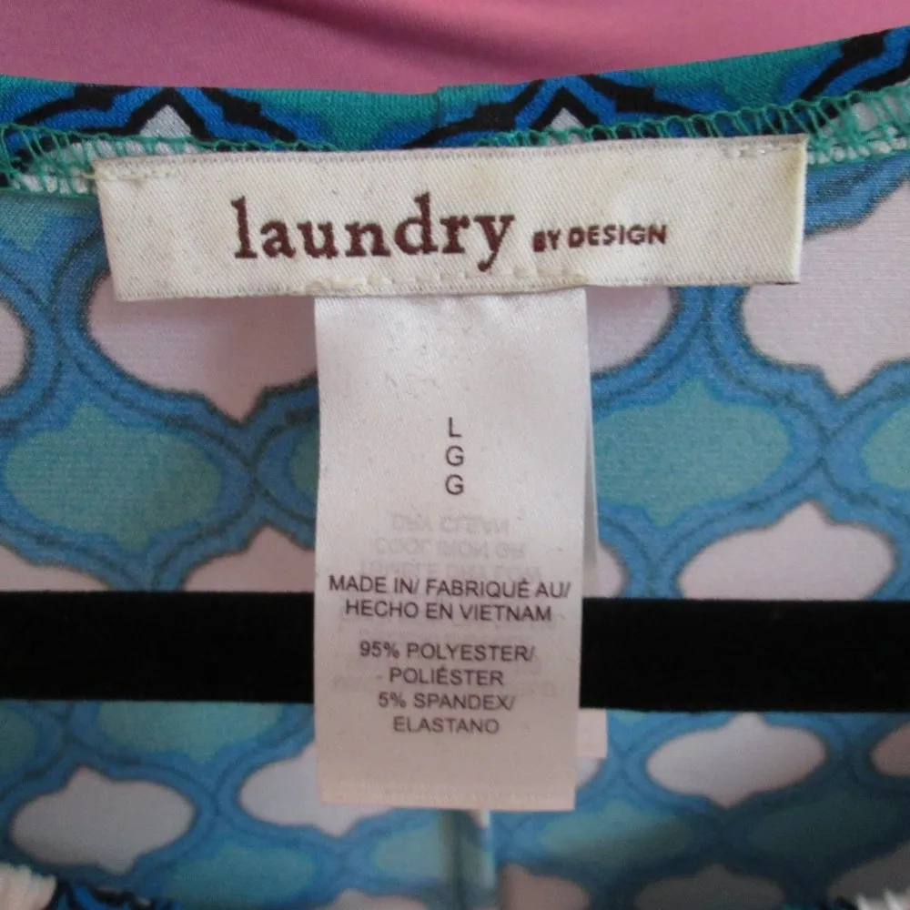 laundry by design wrap dress - Sz Lg. - Image 4