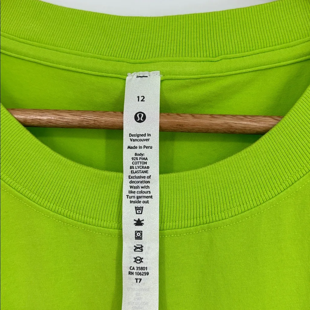 Lululemon SeaWheeze All Yours Tank Top Women’s Size 12 in Absinthe New w/ tags! - Image 6