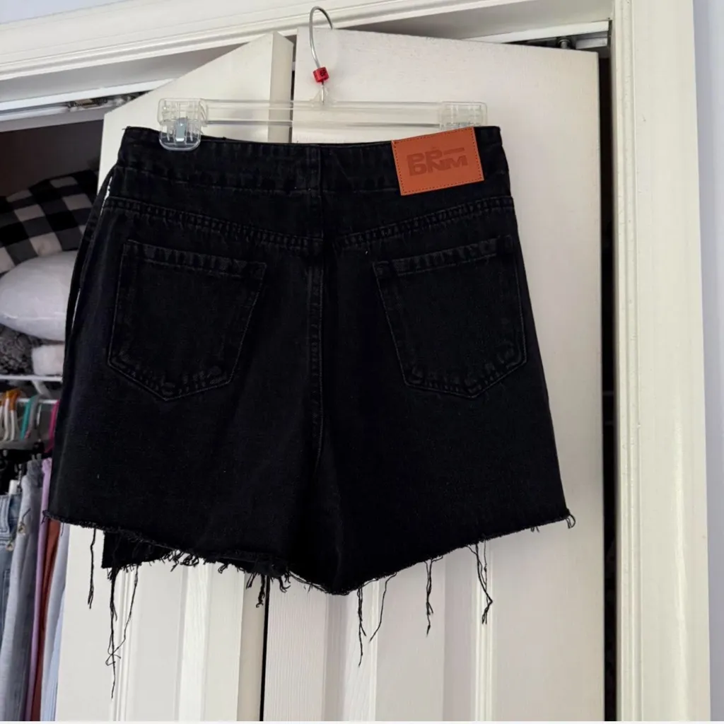 Princess Polly Black Wrap Mini Skirt - Image 3