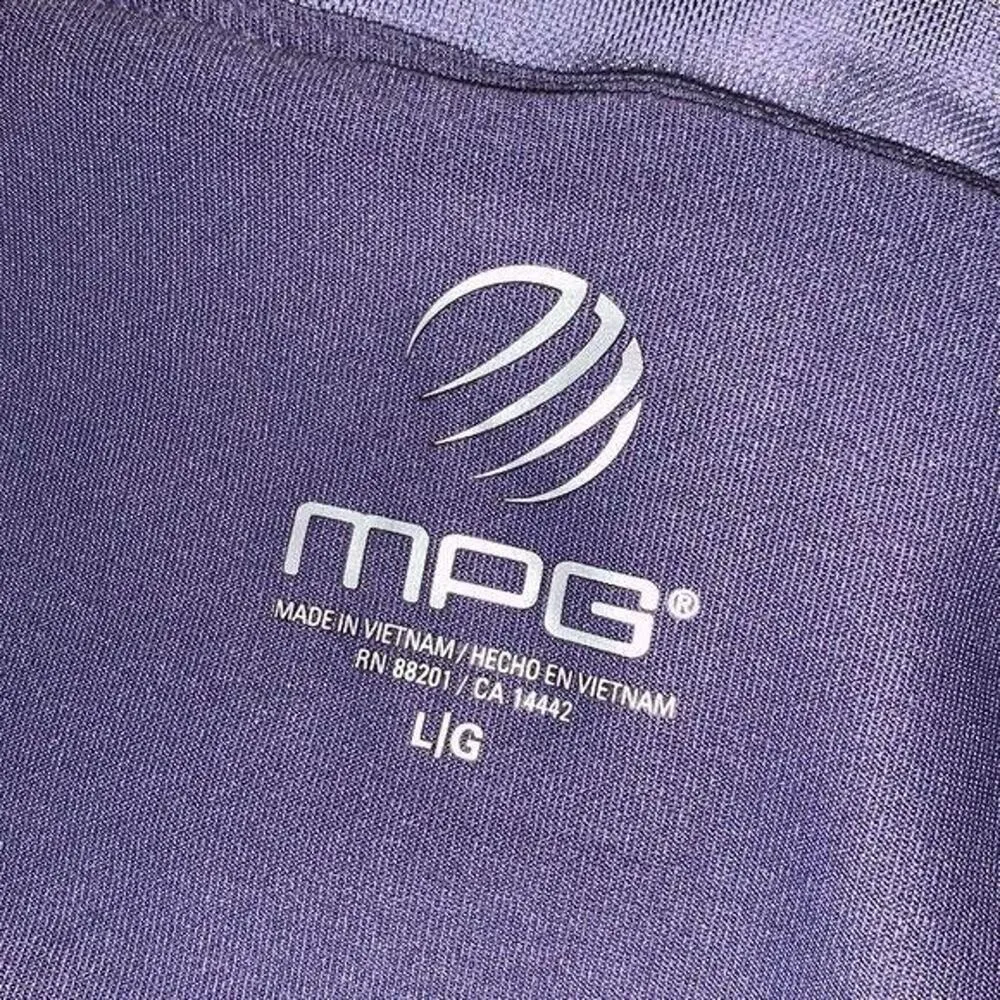 MPG Womens Tank Dress Racerback Athletic Active Sport Tennis Travel Purple Large - Image 14