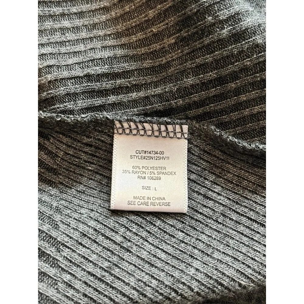 Society Girl Women's Long sleeve Grey Dress - Image 9