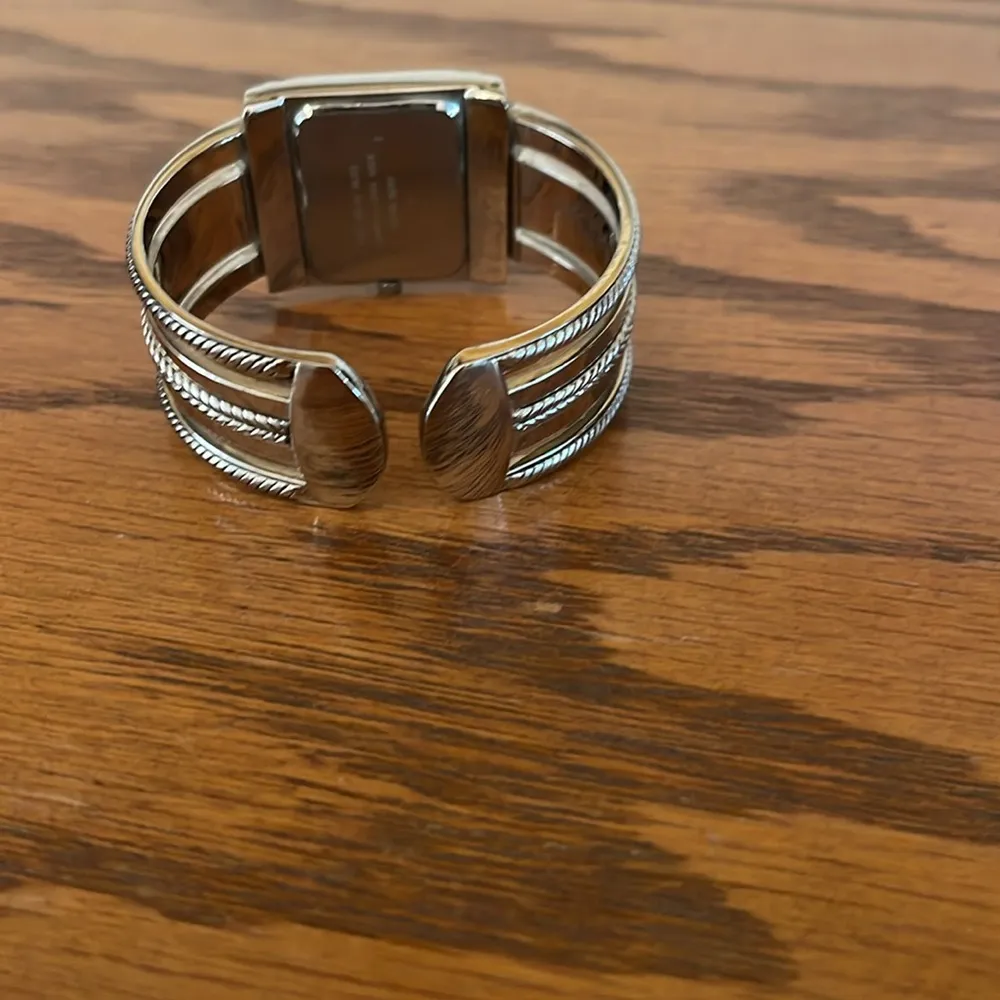 Silver Cuff Watch - Image 2