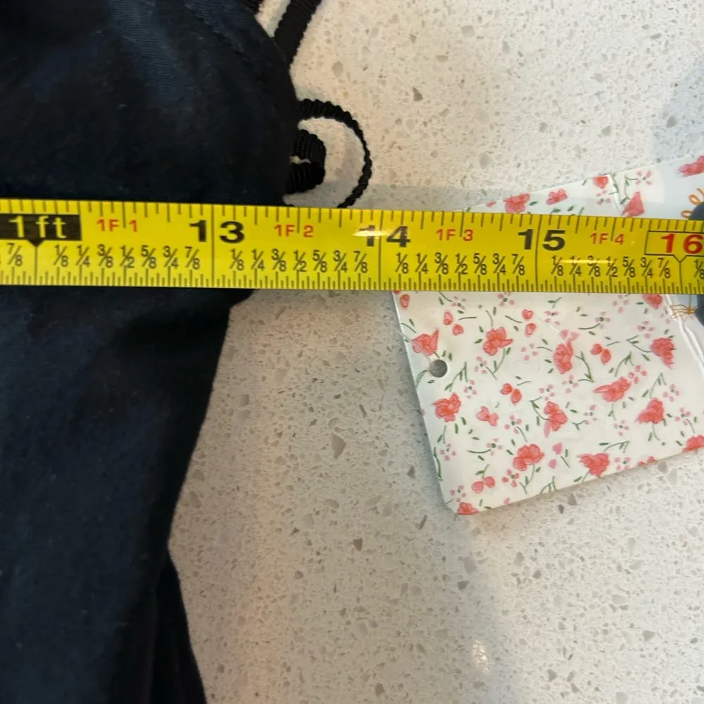 Free People She's A Waterfall Maxi Floral Dress Black Combo Size 4 - Image 8