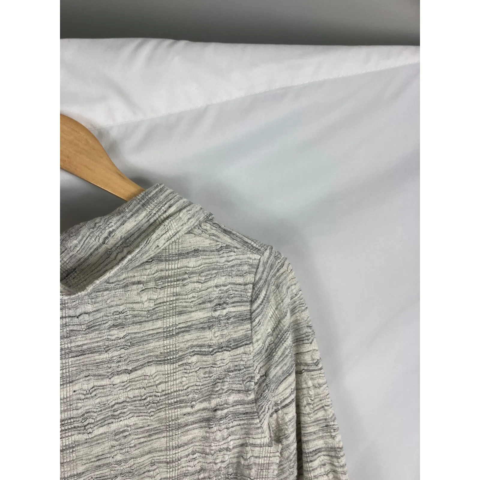 Anthropologie Saturday Sunday Cowl Chemise Dress Grey Size Small - Image 4