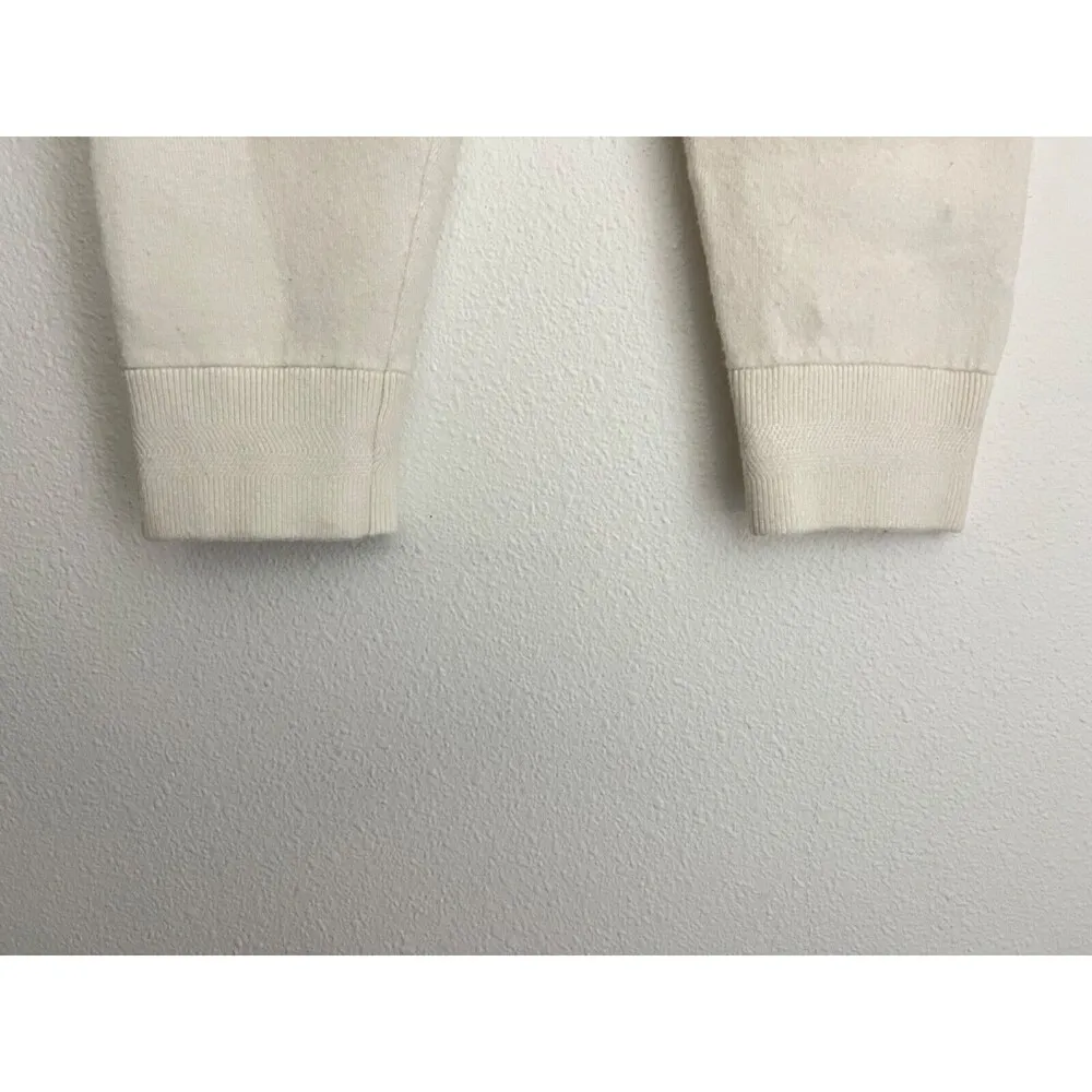 VARLEY Kent Drawstring Lounge Pants Cream Size XS - Image 9