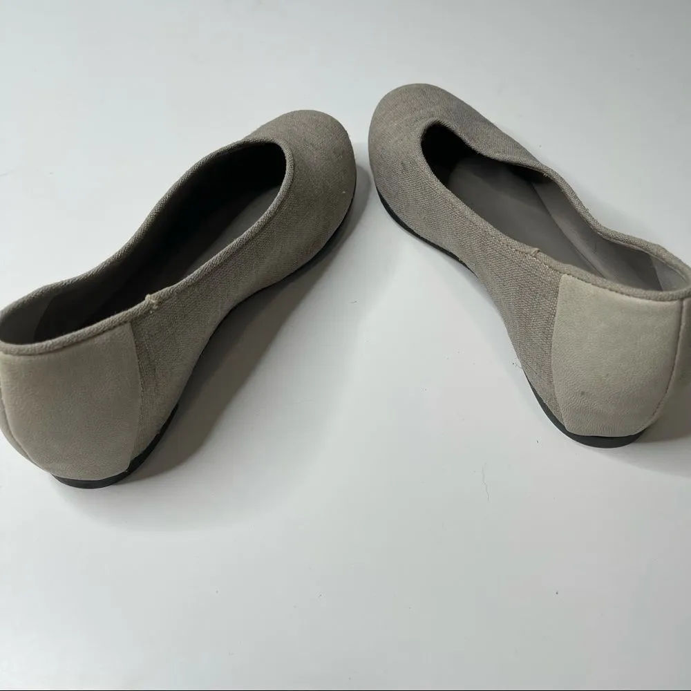 Eileen Fisher‎ patch flats size 6 - Image 4