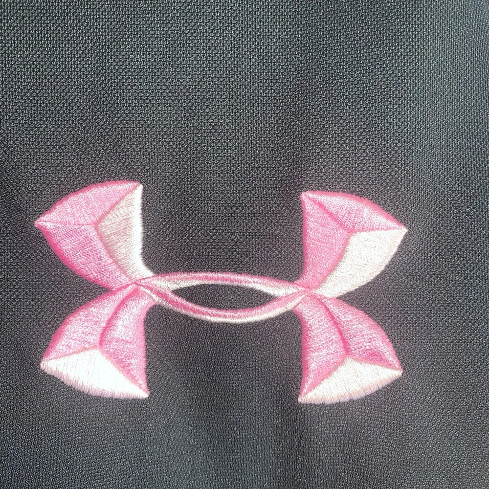 Under Armour Breast Cancer Collar Shirt - Image 2