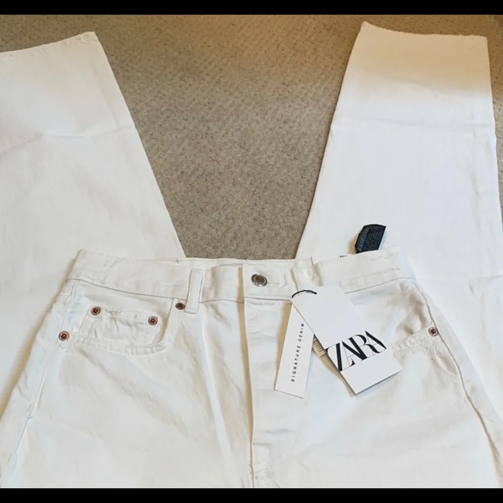Zara the Bliss straight off-white jeans - Image 11