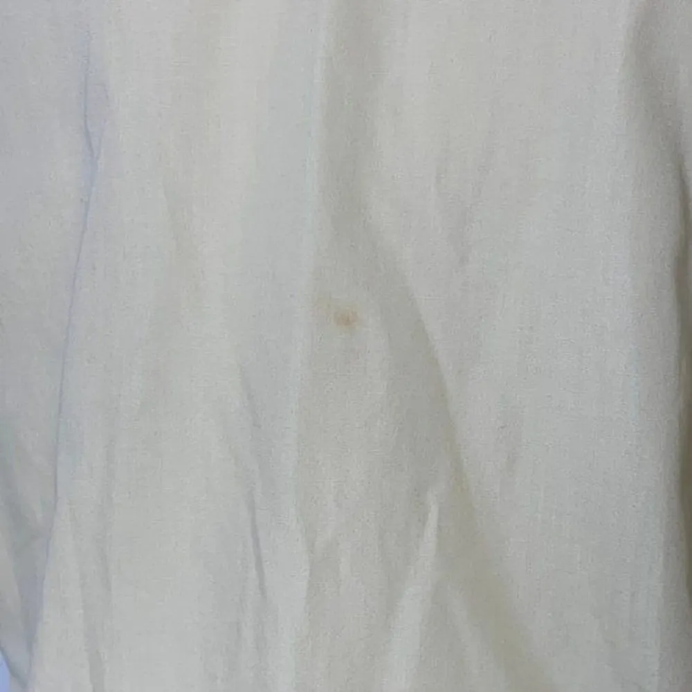 Vintage 90s Country Suburbans Button Up Shirt S Yellow Pockets Short Sleeves - Image 4