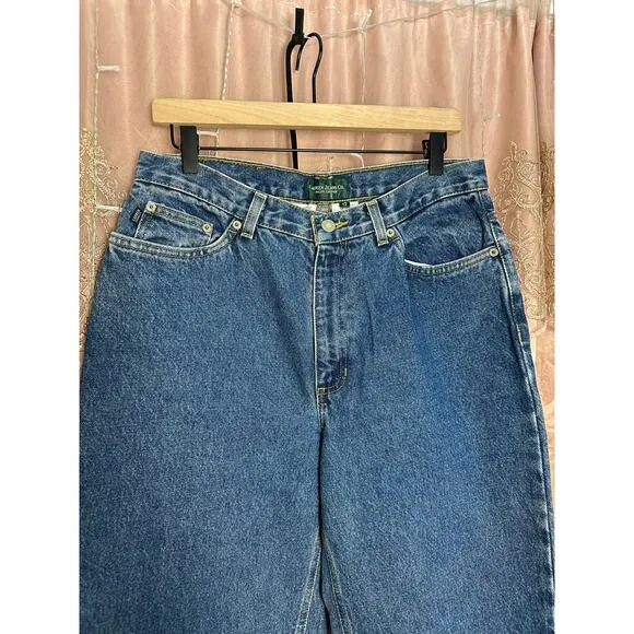 Vintage Lauren Jeans Co Ralph Lauren Denim Jeans Size‎ 12 5654WAQ60 N6027 - Image 6