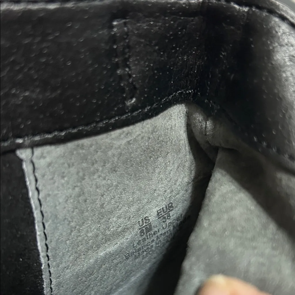 Sam Edelman Black Suede Ankle Booties - Image 3