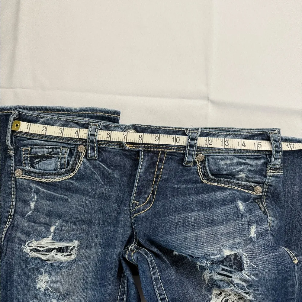 Silver Jeans Blue Straight Leg Vintage Denim - Image 6