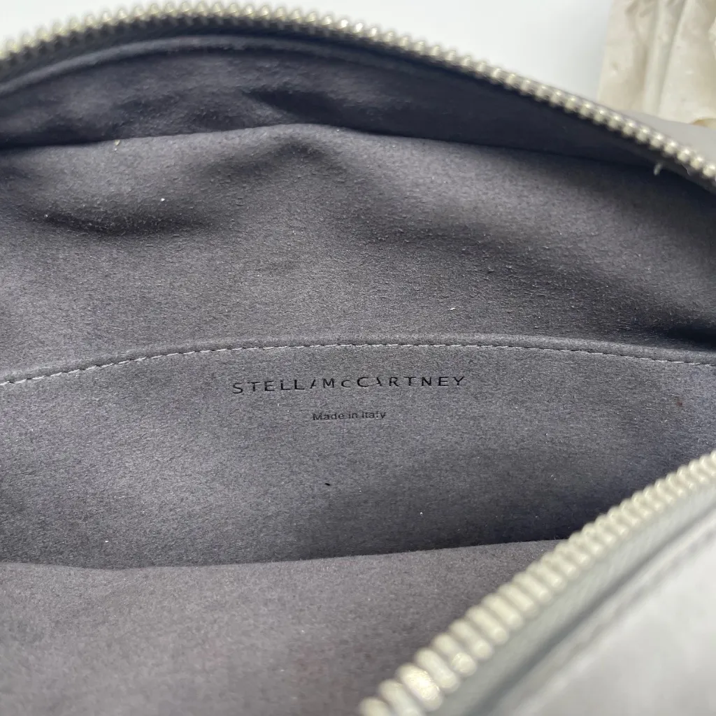 Stella McCartney Authentic Grey Logo Crossbody Camera Bag Preowned - Image 16