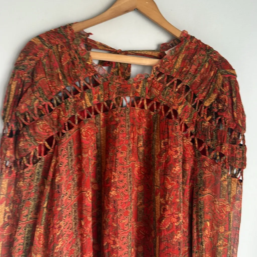 Anthropologie Let Me Be Talitha Blouse 12 - Image 5