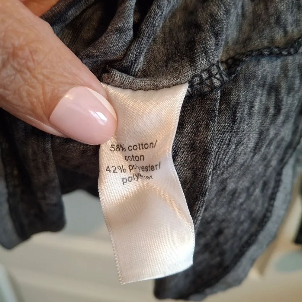 Maurices 3 Sz Gray Long Sleeve Top NWOT - Image 9