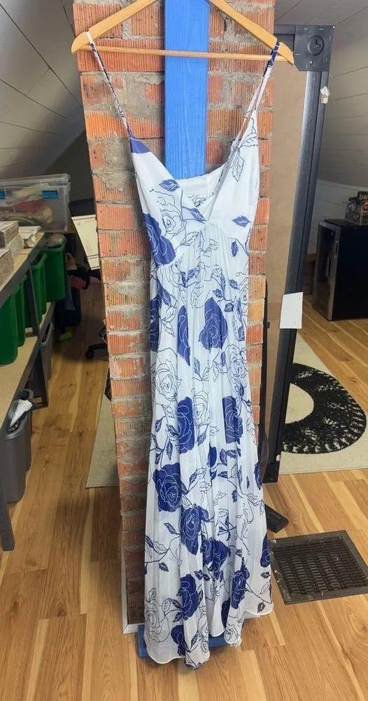 Lulus Dahlia Floral Print Maxi Dress - Image 6
