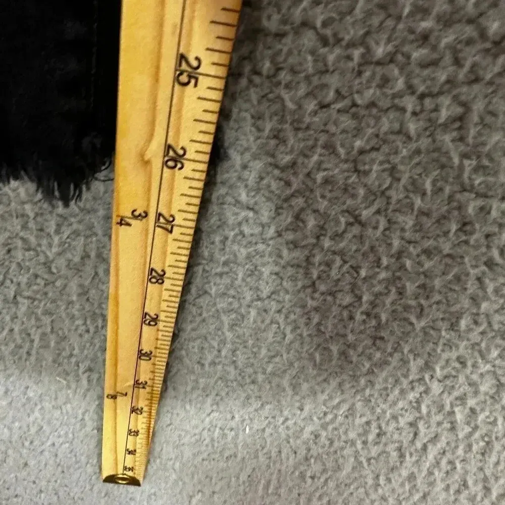 AG ADRIANO GOLDSCHMIED jeans 26 The Prima‎ Cigarette Leg Black Pants chewed hem - Image 8