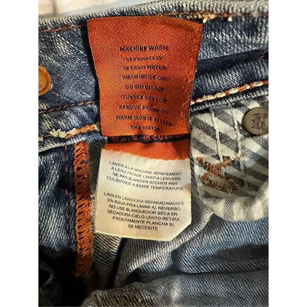 Rock Revival Jeans Size 27 Capri Alanis Inseam 23 Inches - Image 15