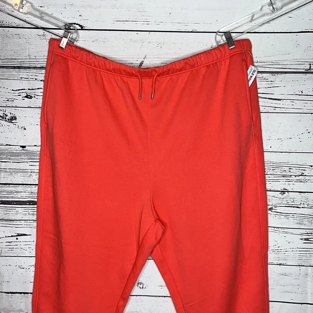 Old Navy NWT Sz. 4X Carnival Pink Drawstring High Rise Jogger Classic Sweatpants - Image 2