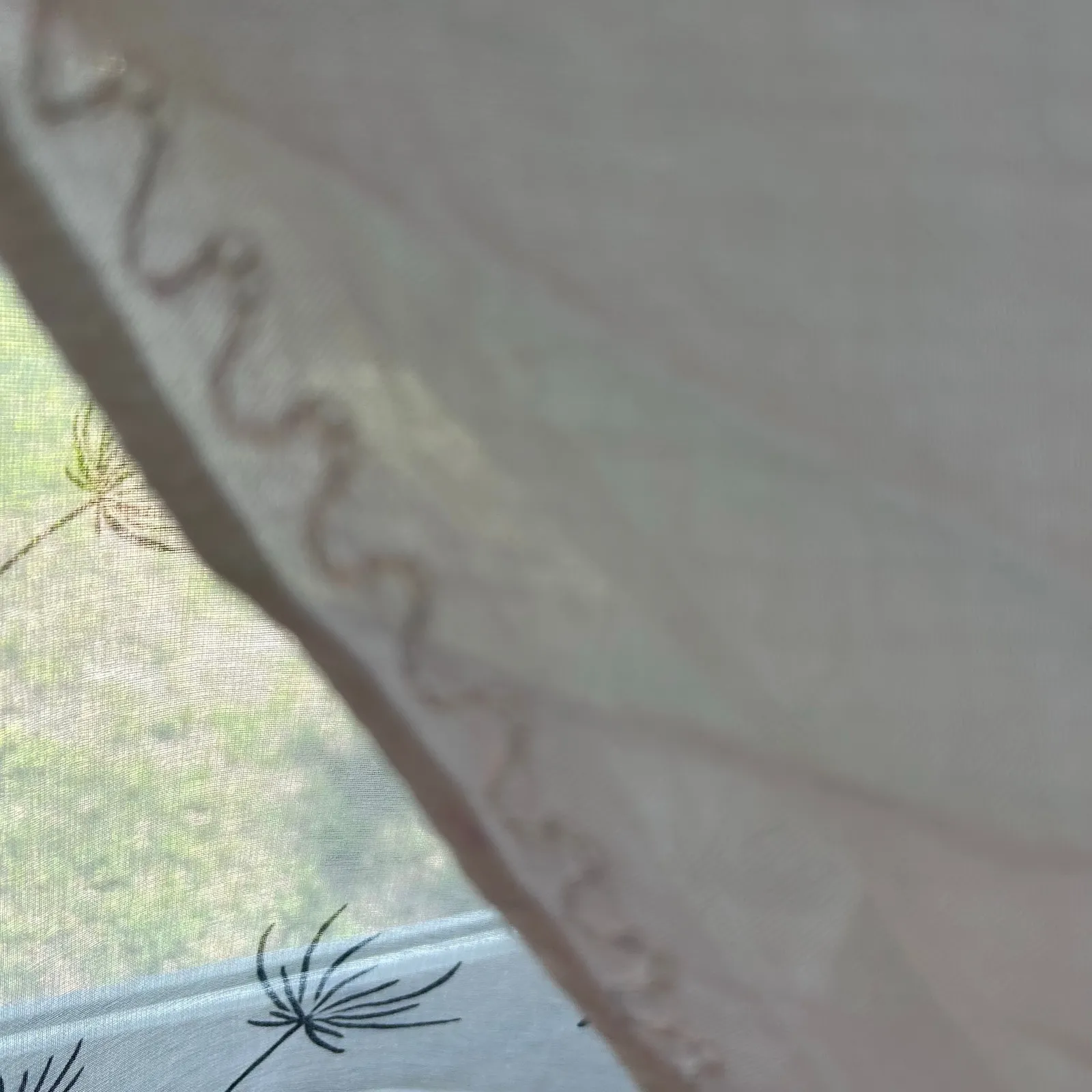 India Boutique NWT Top Women OSFM Purple Ombre Embroidered Crochet Boho Peasant White Size undefined - Image 7