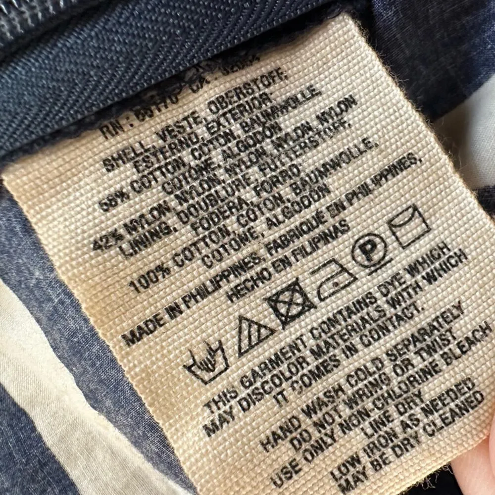 Cartonnier Blue Lace Shorts Side Zip Pockets Preppy Boho Spring Vacation - Image 11