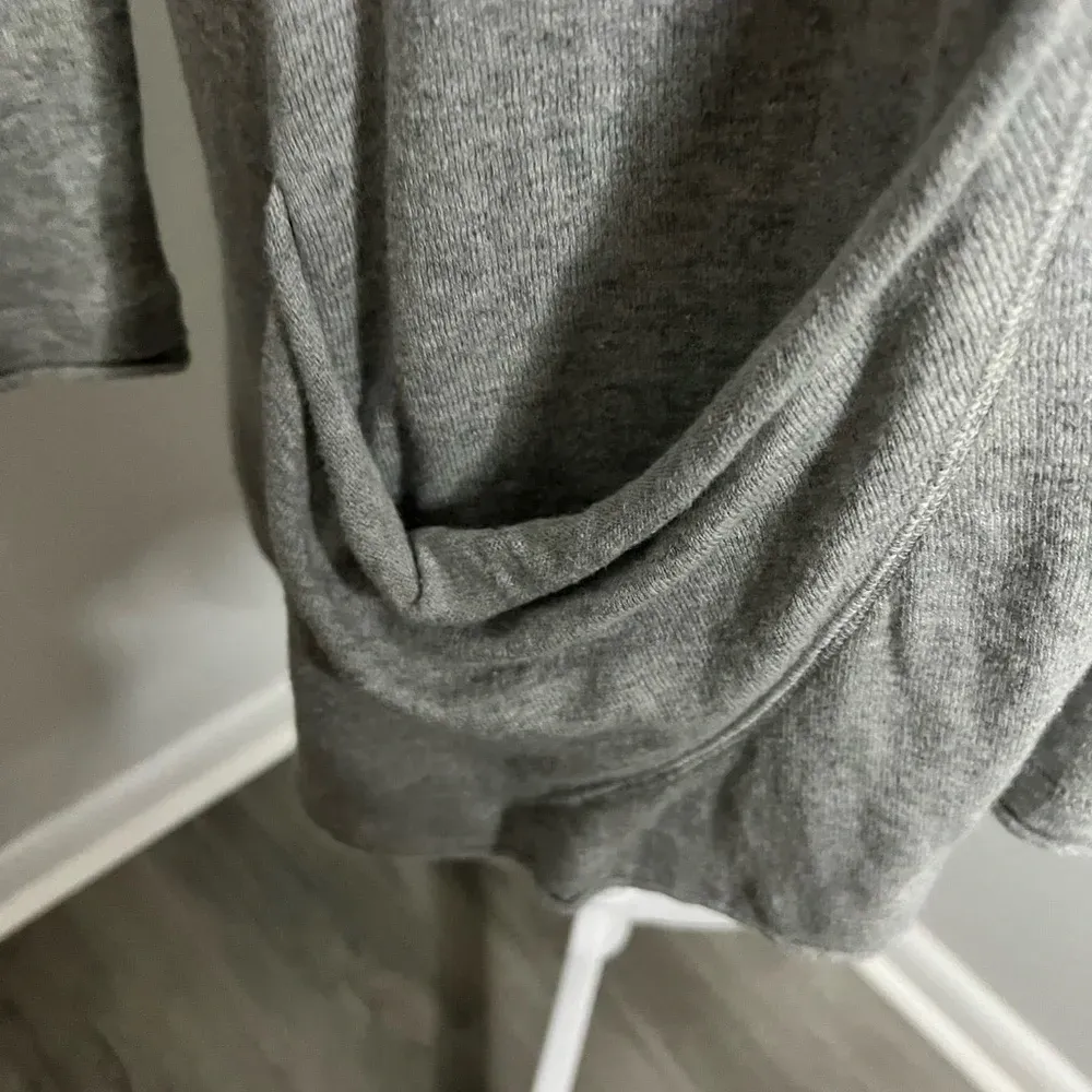 Logo by Lori Goldstein oversized shirt‎ with pockets - Image 3