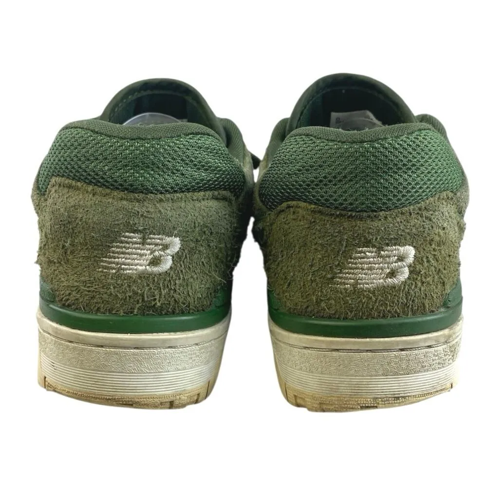 New Balance Nori Women's Green Suede Lace Up Low Top Sneakers Shoes Size 11 - Image 3