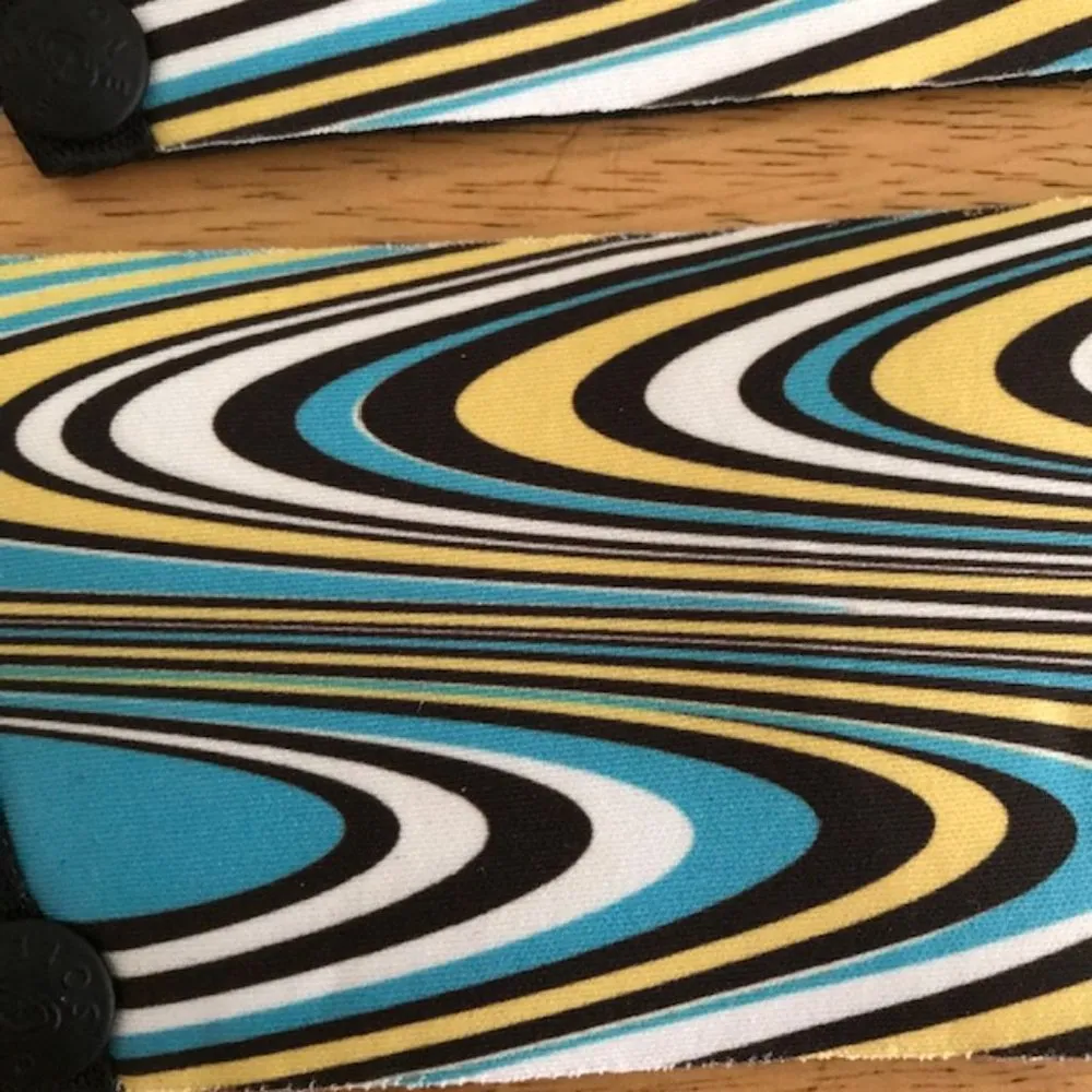 Onesole Interchangeable psychedelic shoe toppers Size undefined - Image 3