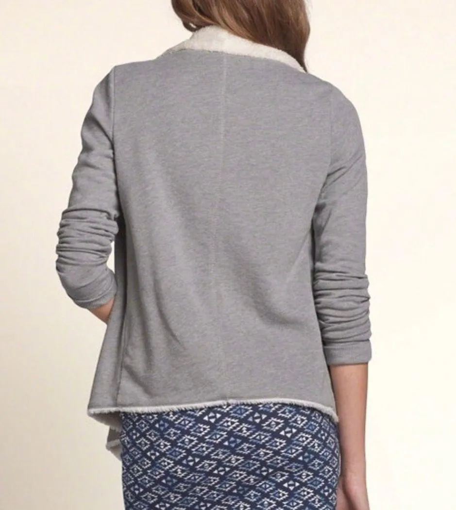 Pebbly Beach Faux Sherpa Cardigan - Image 2