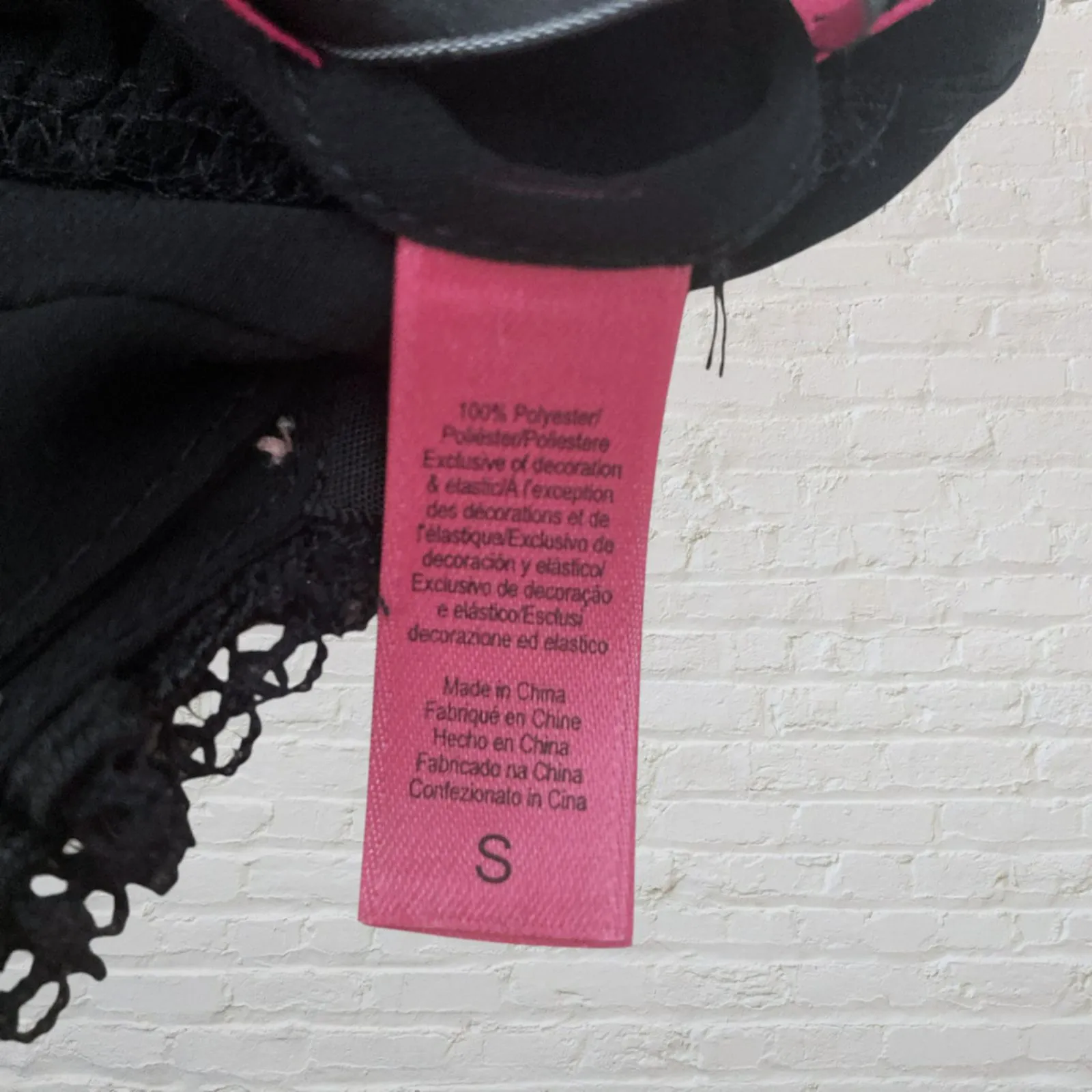 Betsey Johnson Black Babydoll Nightgown Size S - Image 15