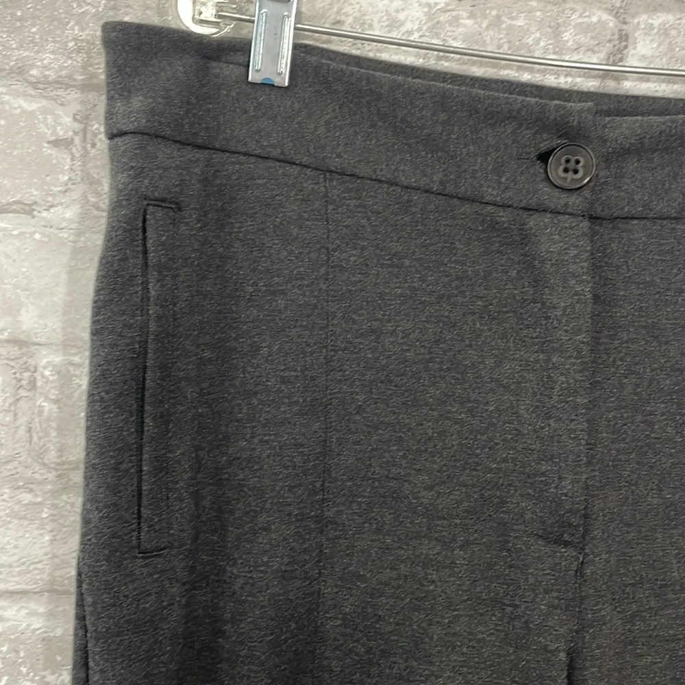 Betabrand Skinny Leg Cigarette Dress
Pant Yoga Pants in Charcoal Gray - Image 4