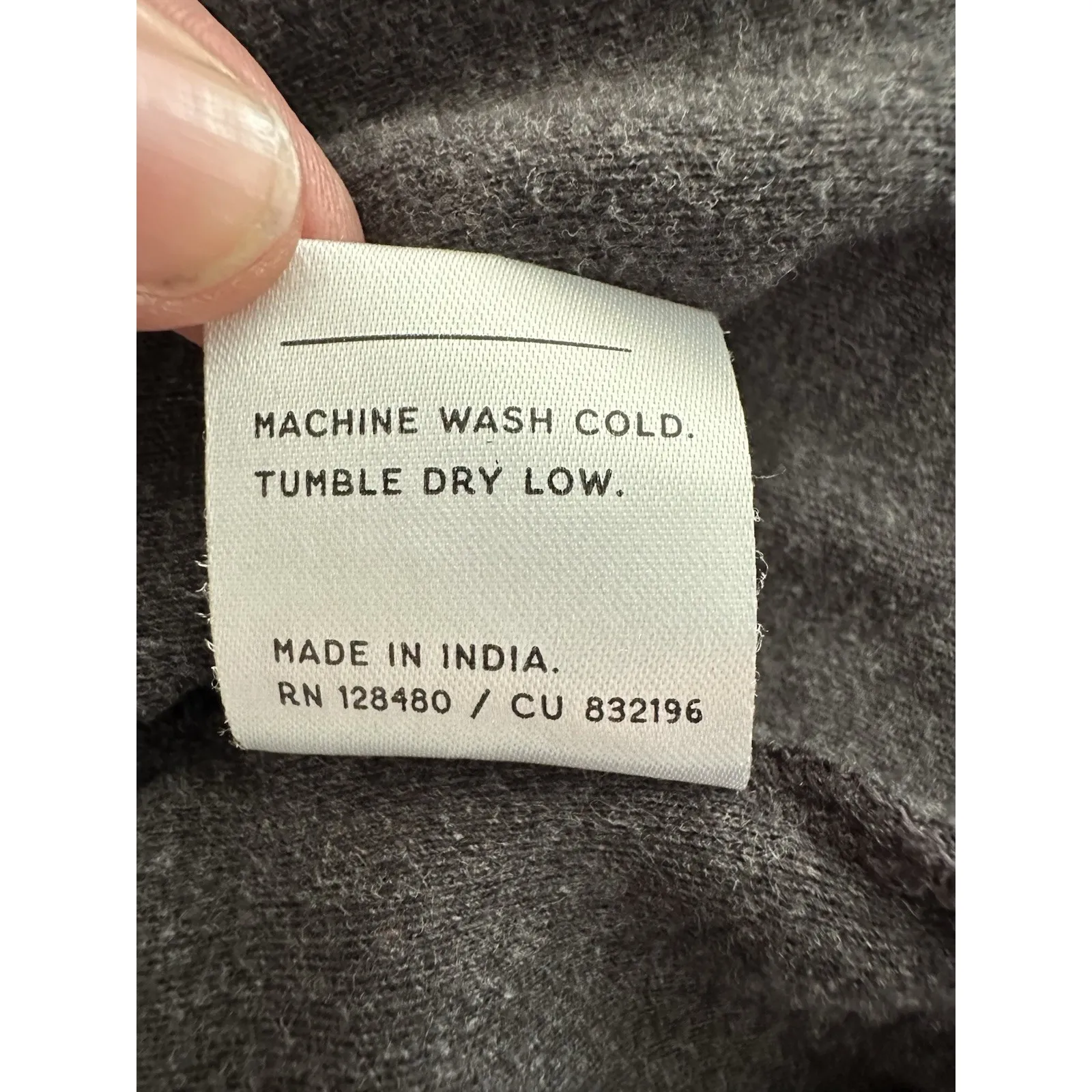 Pact Airplane Cardigan Womens M/L Organic Cotton Cozy Travel Sweater - Image 7