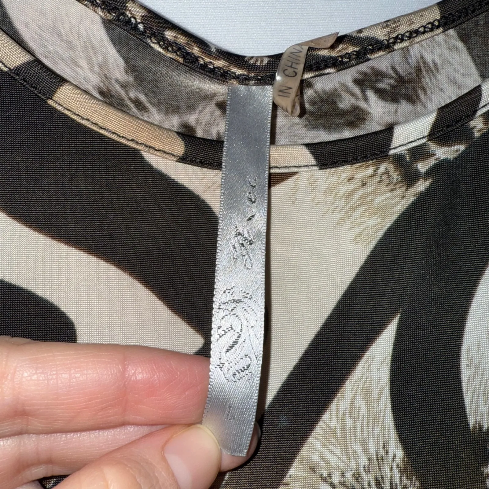 Y2K Animal Print Bodycon Slashed Mini Dress - Image 7