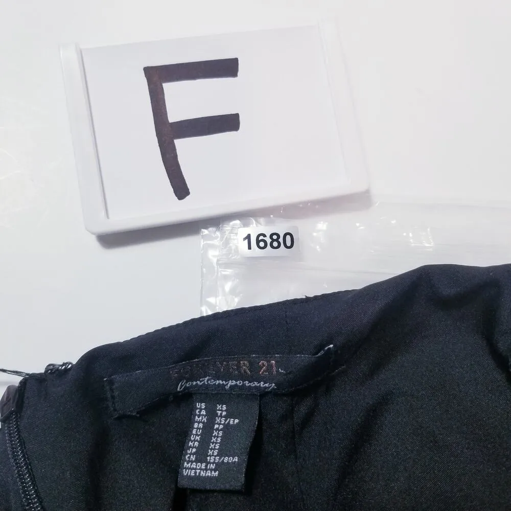 Forever 21 Multicolored Floral Print Ruffle Dress - Image 10