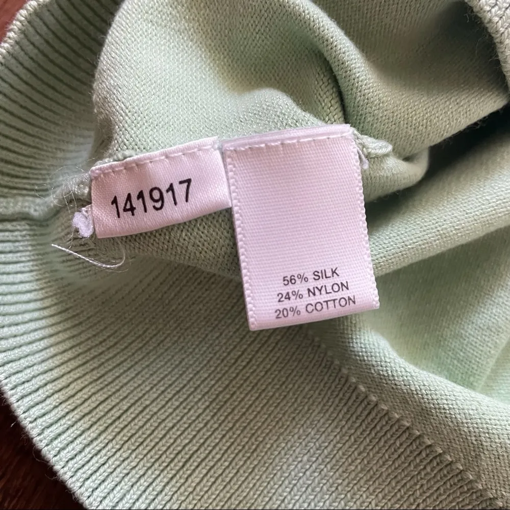 ANN TAYLOR mint greet top - Image 5