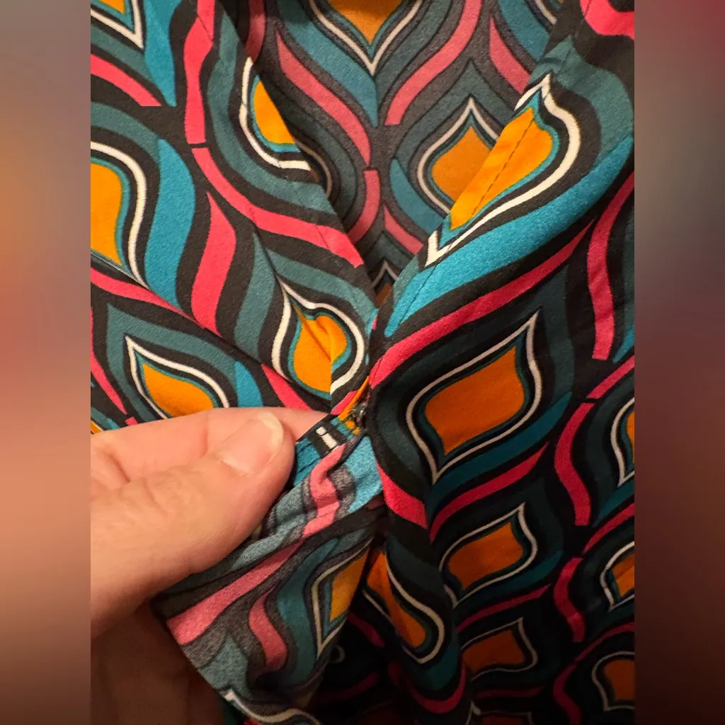 Cupcakes and Cashmere wrap for pattern top size medium Pink - Image 6