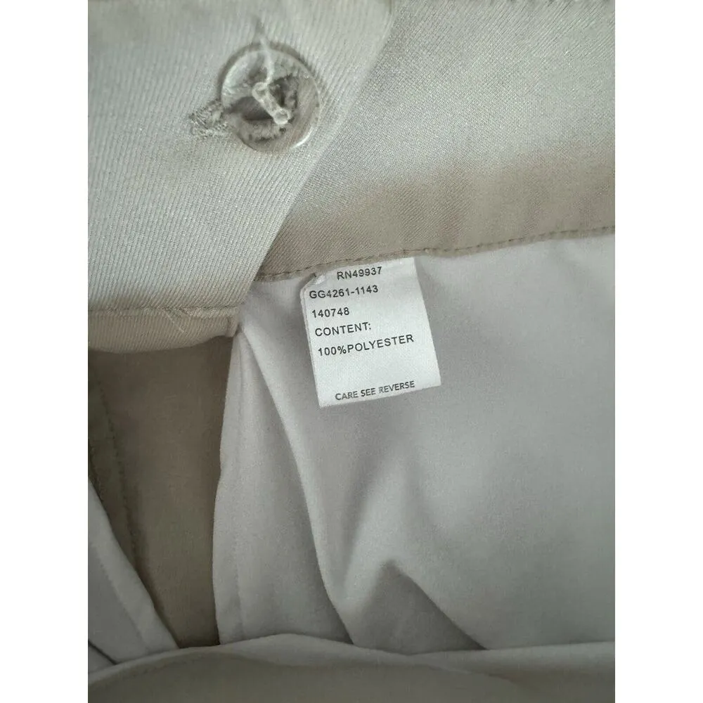 Tail White Label Khaki Golf Skort Women’s Size 14 Modest Minimalist Skirt - Image 9