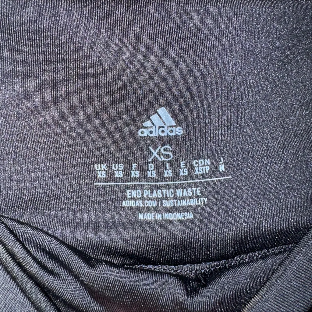 adidas Women's Black Mini Skirt - Image 2