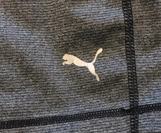 -Dry Cell Running Shorts-Gray & Black - Image 3