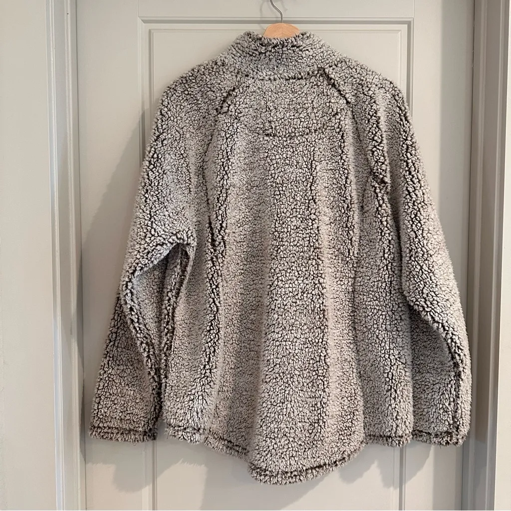 Cozy Sherpa‎ Quarter Zip Pullover Size XXL - Image 2